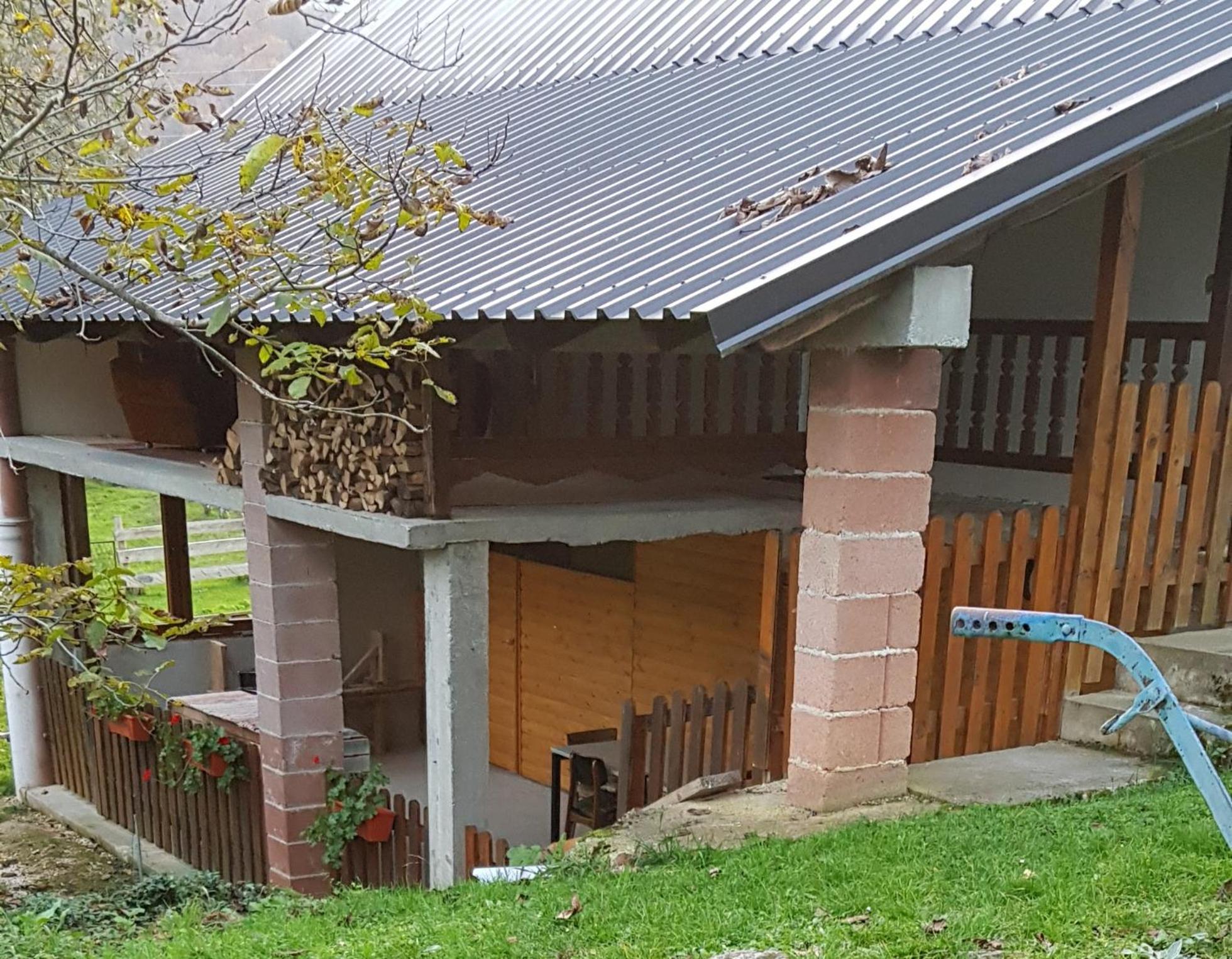 Mirni Kutak Villa Donje Pazariste ภายนอก รูปภาพ
